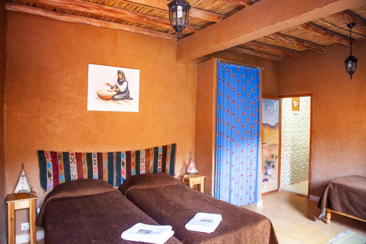 La Maison De L'Homme Bleu Aït Boukha Εξωτερικό φωτογραφία