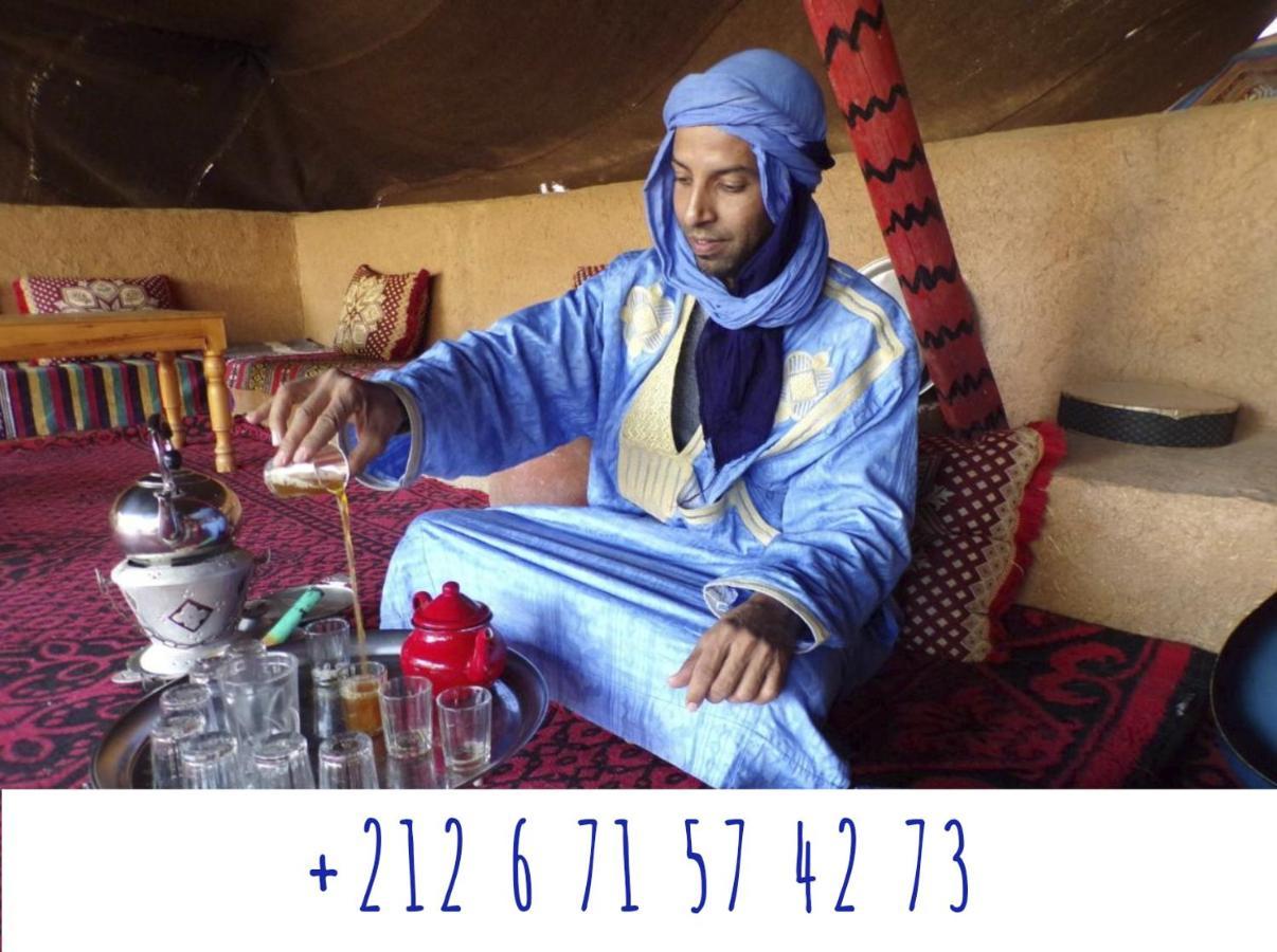 La Maison De L'Homme Bleu Aït Boukha Εξωτερικό φωτογραφία