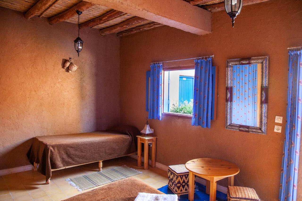 La Maison De L'Homme Bleu Aït Boukha Εξωτερικό φωτογραφία