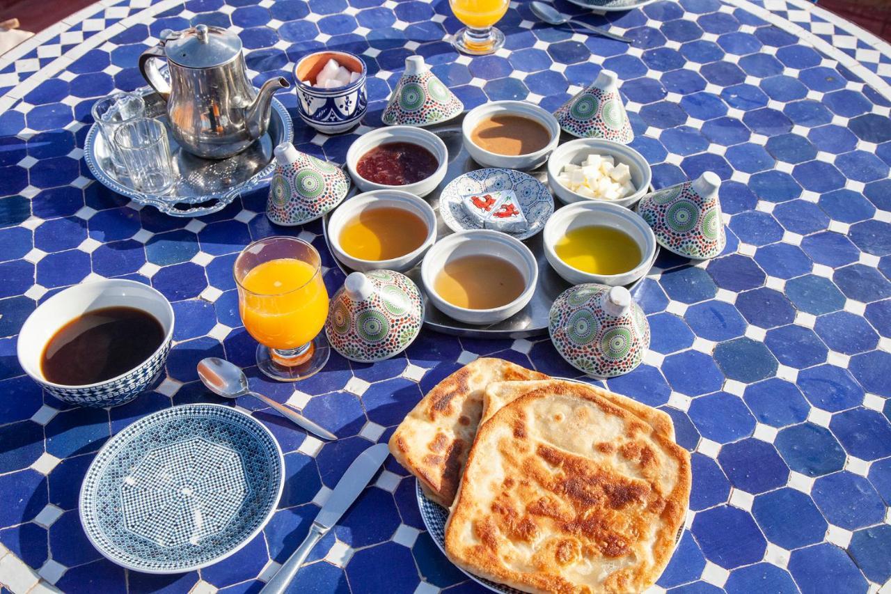 La Maison De L'Homme Bleu Aït Boukha Εξωτερικό φωτογραφία