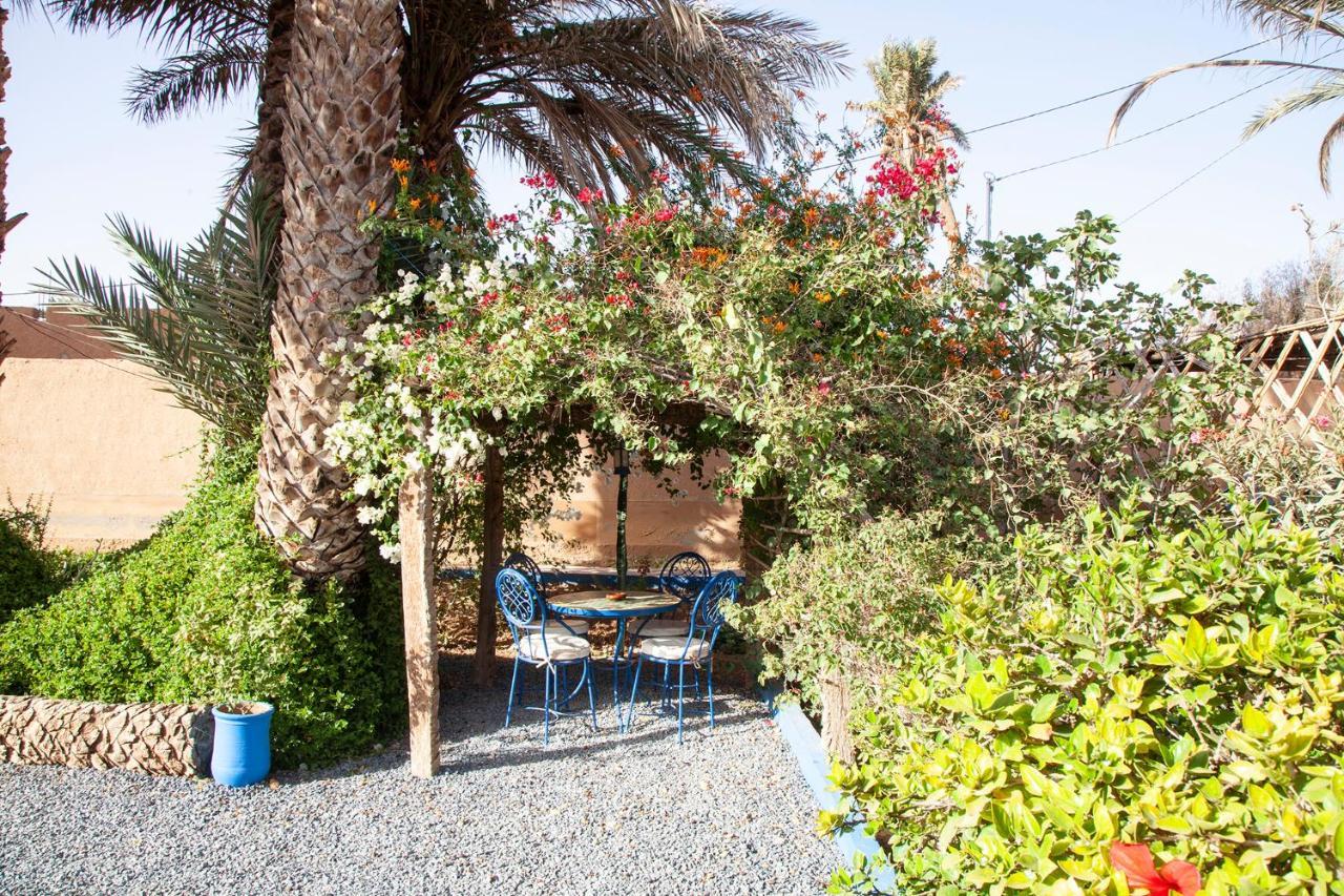 La Maison De L'Homme Bleu Aït Boukha Εξωτερικό φωτογραφία