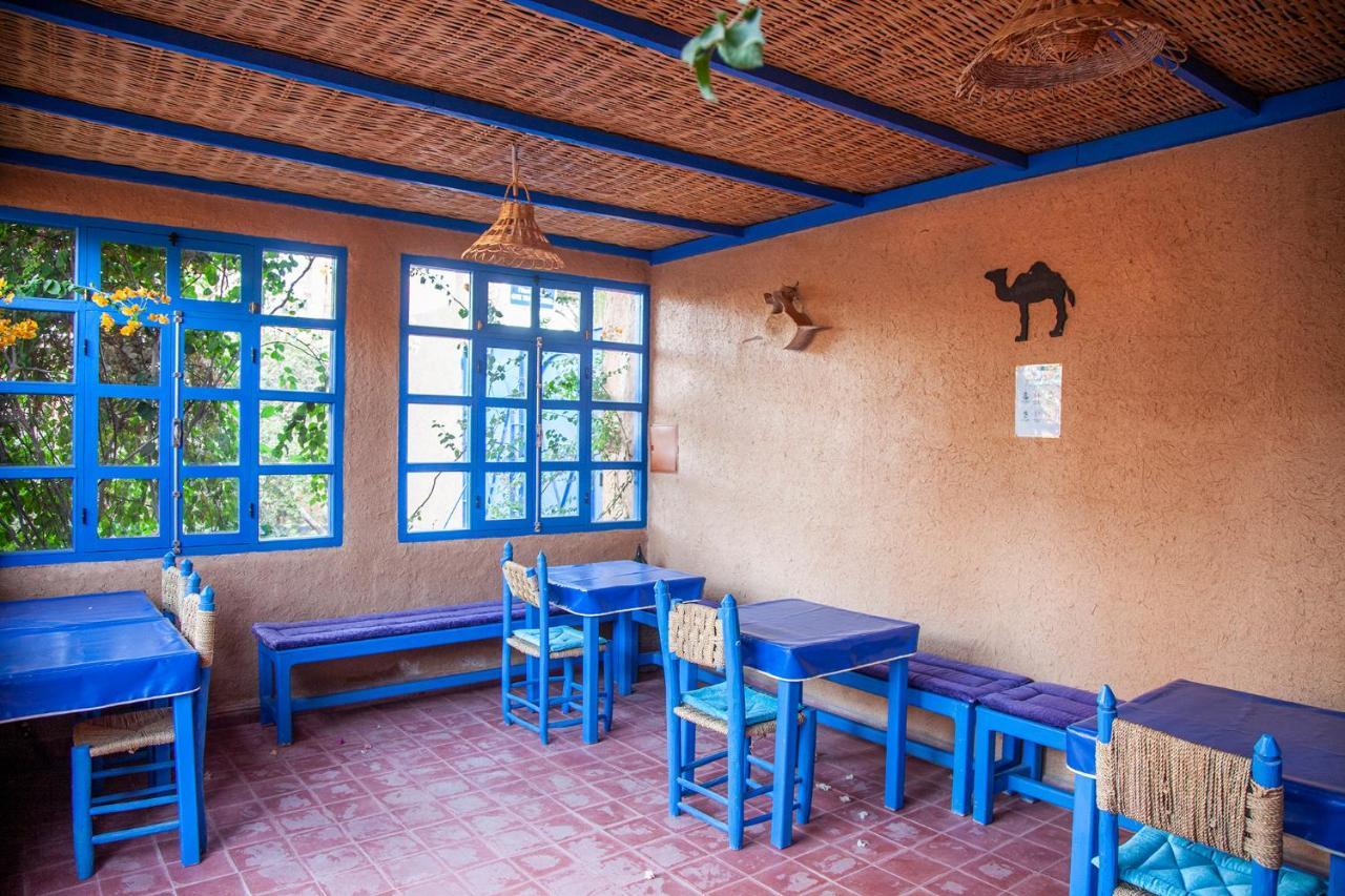 La Maison De L'Homme Bleu Aït Boukha Εξωτερικό φωτογραφία