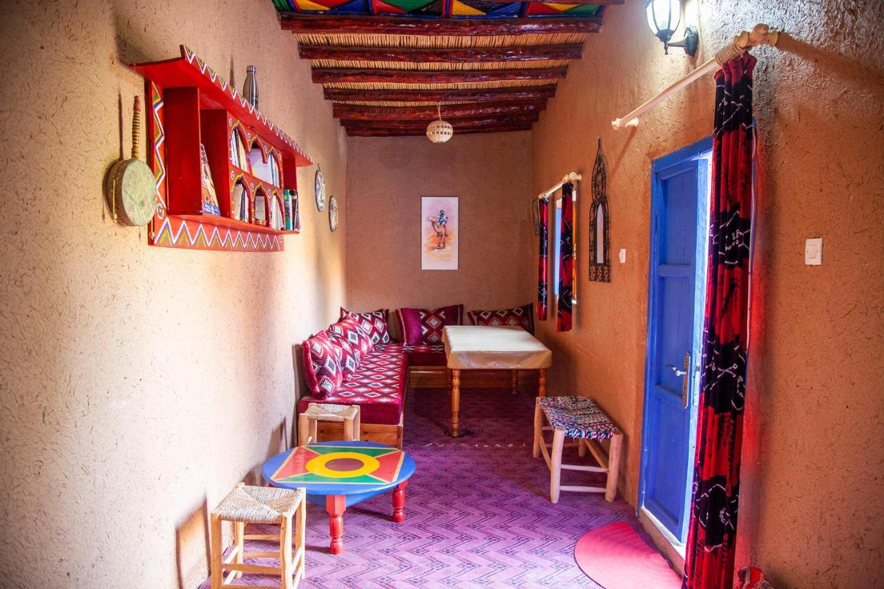 La Maison De L'Homme Bleu Aït Boukha Εξωτερικό φωτογραφία