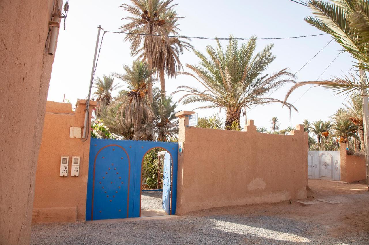 La Maison De L'Homme Bleu Aït Boukha Εξωτερικό φωτογραφία
