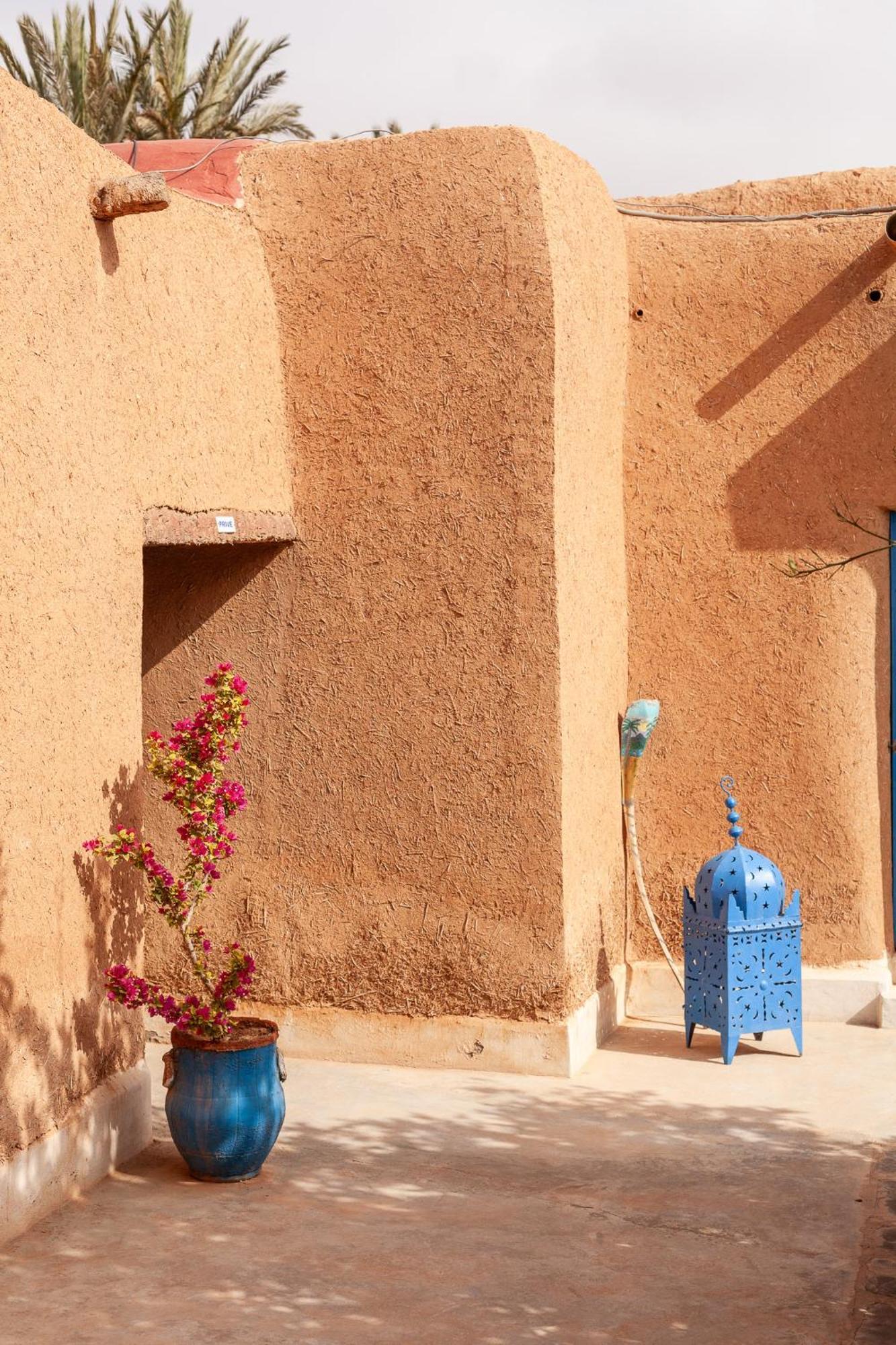 La Maison De L'Homme Bleu Aït Boukha Εξωτερικό φωτογραφία