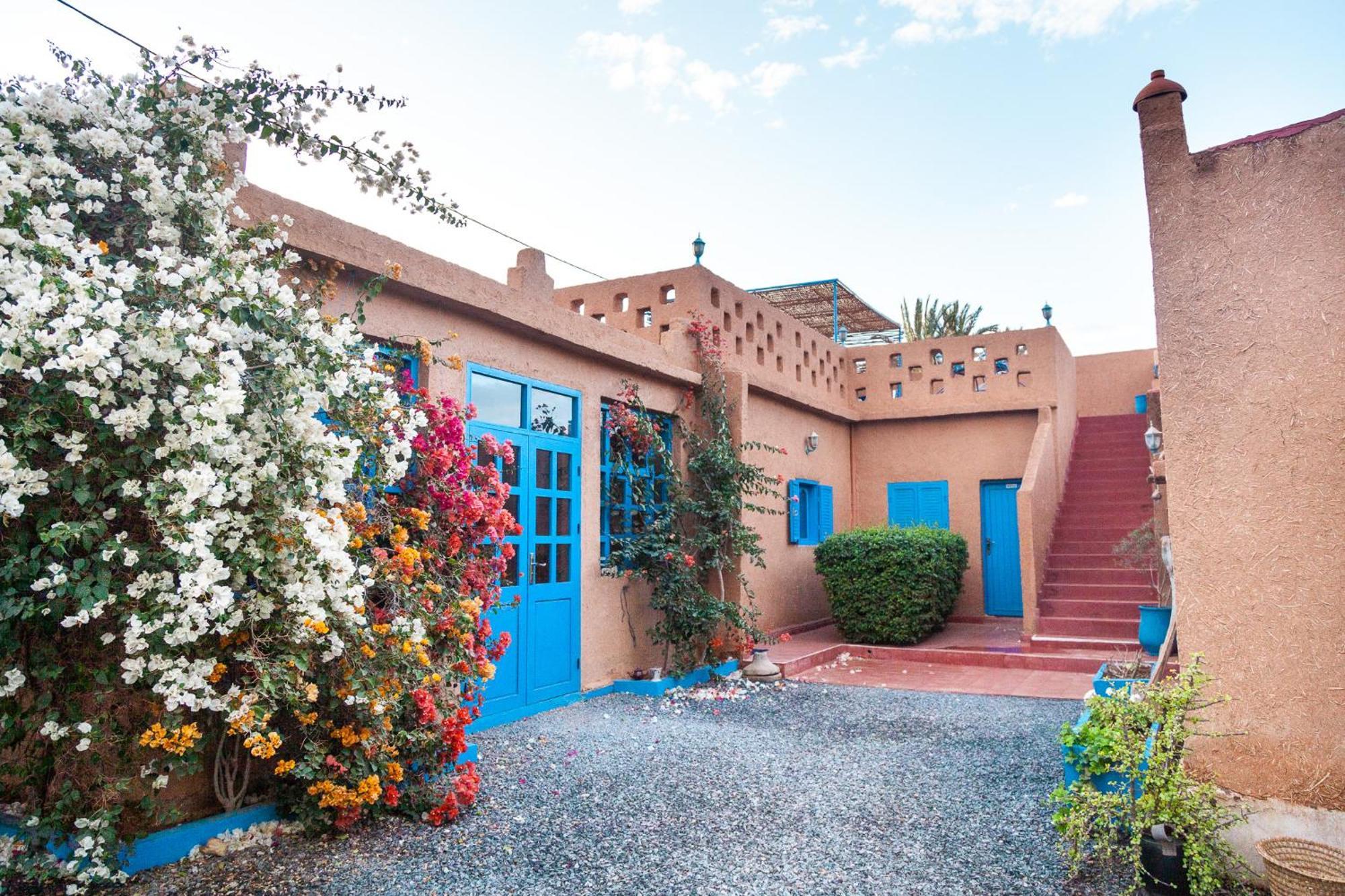 La Maison De L'Homme Bleu Aït Boukha Εξωτερικό φωτογραφία