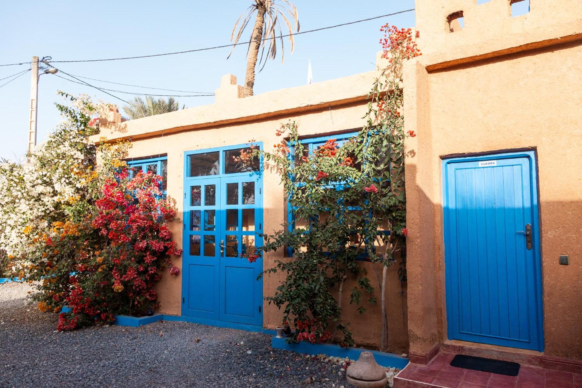 La Maison De L'Homme Bleu Aït Boukha Εξωτερικό φωτογραφία
