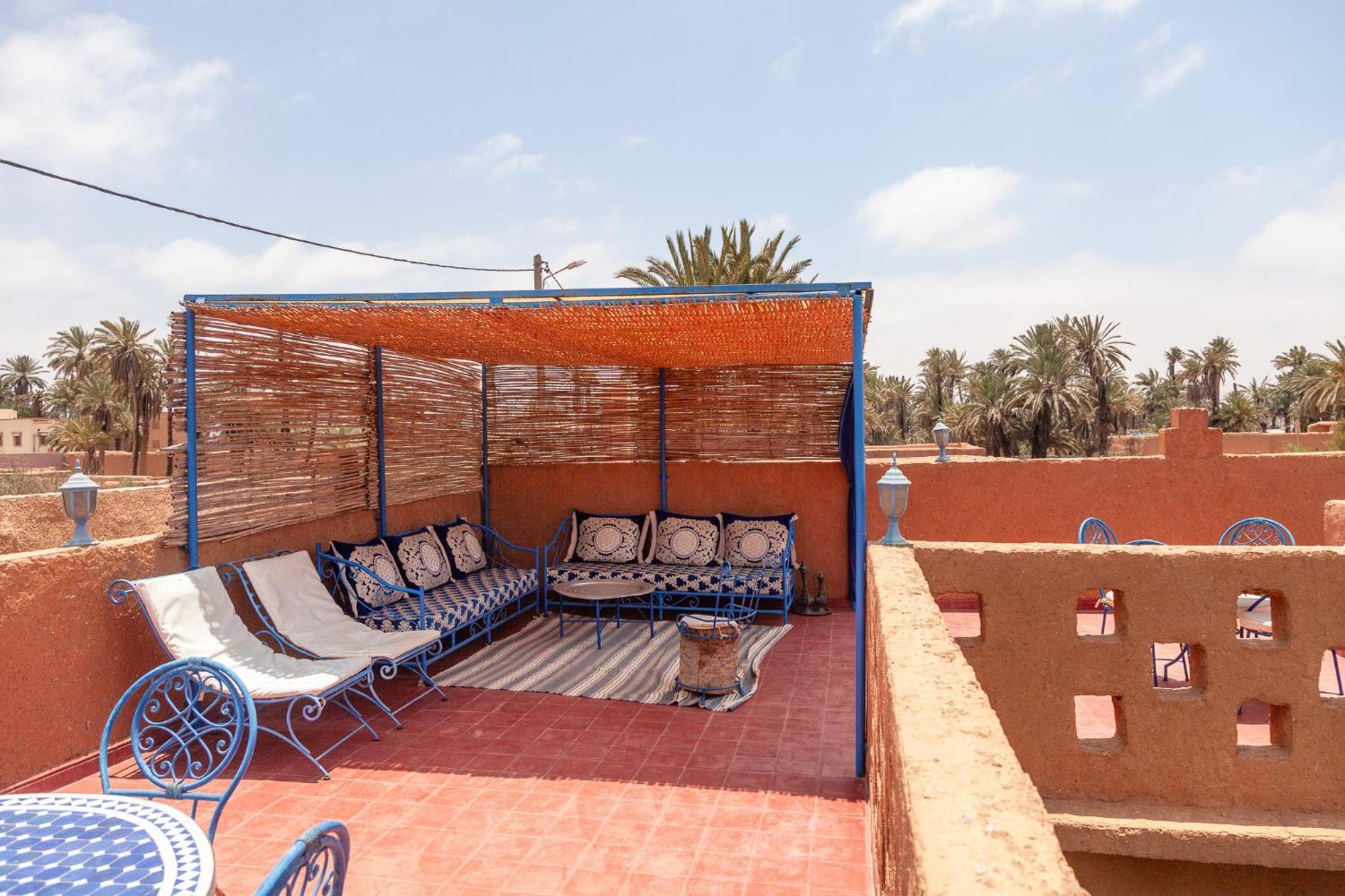 La Maison De L'Homme Bleu Aït Boukha Εξωτερικό φωτογραφία