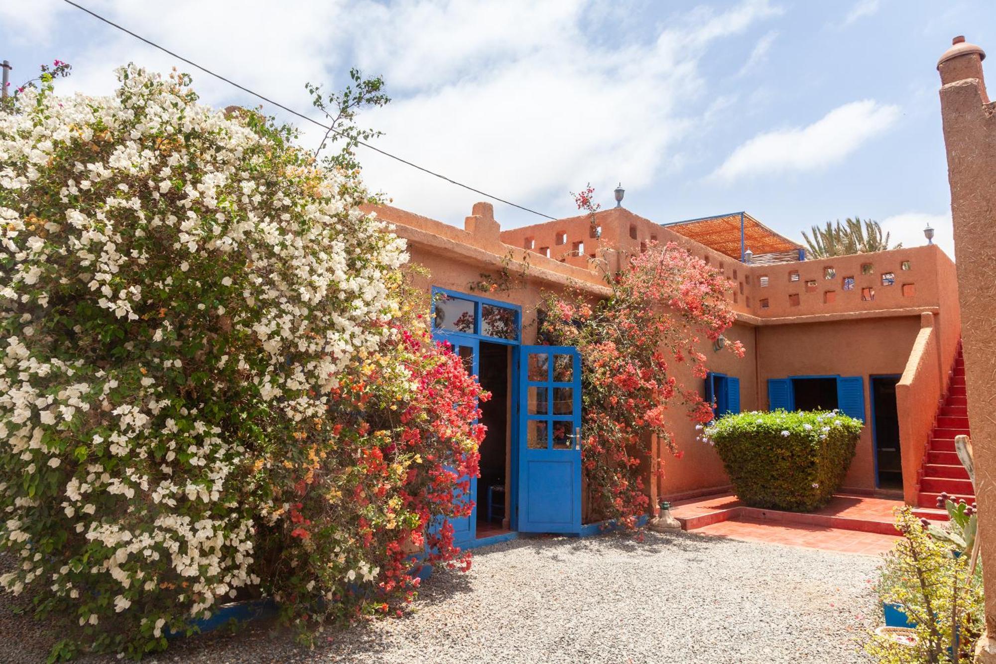 La Maison De L'Homme Bleu Aït Boukha Εξωτερικό φωτογραφία