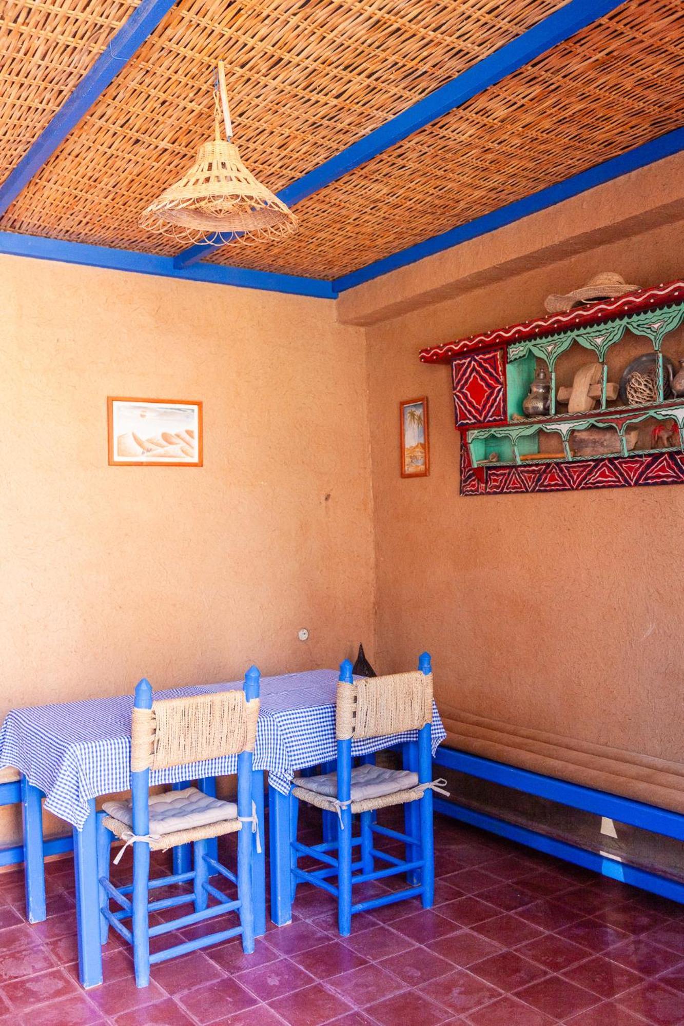 La Maison De L'Homme Bleu Aït Boukha Εξωτερικό φωτογραφία